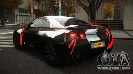 Nissan GT-R Losnorlia S6 for GTA 4
