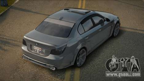 BMW M5 E60 Talautira for GTA San Andreas