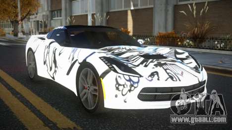 Chevrolet Corvette C7 Denanus S10 for GTA 4