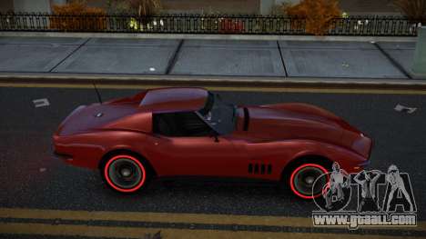 Chevrolet Corvette Miiku for GTA 4