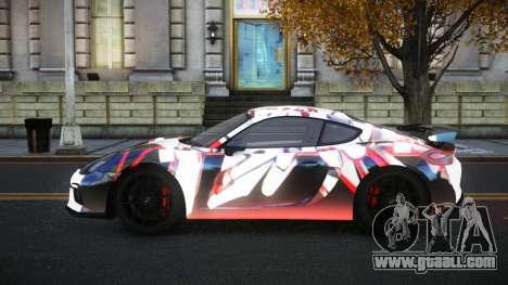 Porsche Cayman Matnily S3 for GTA 4