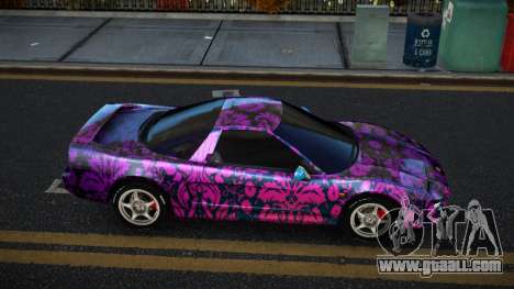 Honda NSX Haylee S14 for GTA 4