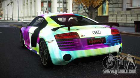 Audi R8 Ellaber S5 for GTA 4