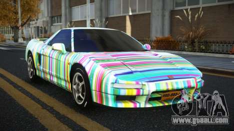 Honda NSX Haylee S4 for GTA 4