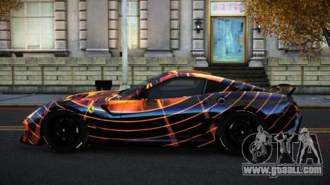 Ferrari 599 Lesrisen S12 for GTA 4