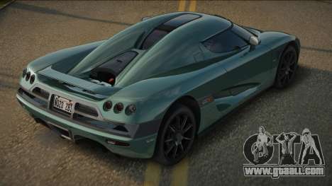 Koenigsegg CCX Kyson for GTA San Andreas