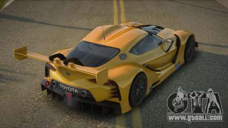 Toyota FT-1 Gran Turismo Vision for GTA San Andreas