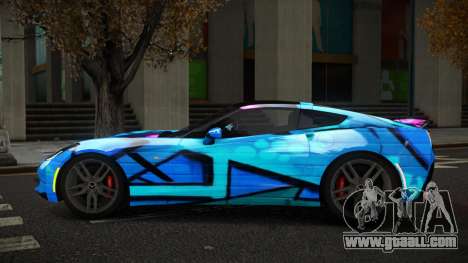 Chevrolet Corvette Thavinle S3 for GTA 4