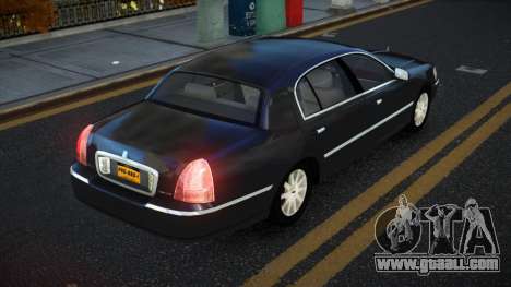 Lincoln Town Car Ruwicud for GTA 4