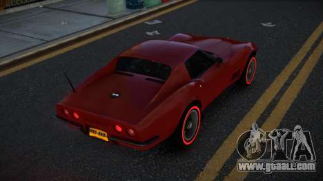 Chevrolet Corvette Miiku for GTA 4