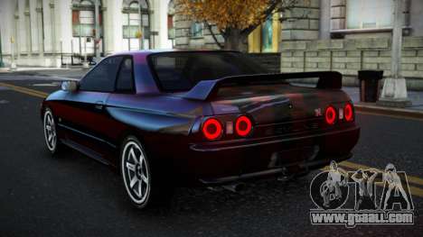 Nissan Skyline R32 Xislesam S1 for GTA 4