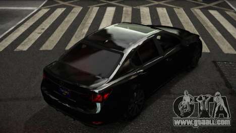 Lexus GS350 Qiki for GTA 4