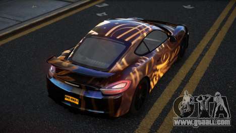 Porsche Cayman Matnily S13 for GTA 4