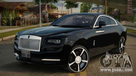 Rolls-Royce Wraith 18th for GTA San Andreas