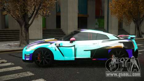 Nissan GT-R Losnorlia S11 for GTA 4