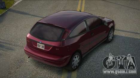 Ford Focus Amanie for GTA San Andreas