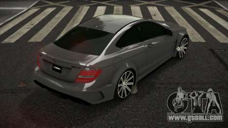 Mercedes-Benz C63 AMG Firejoq for GTA 4