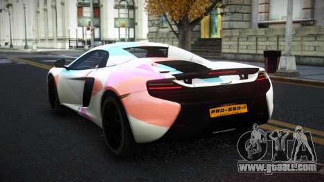 McLaren 650S Desomien S9 for GTA 4