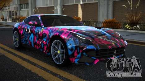 Ferrari F12 Riesa S11 for GTA 4