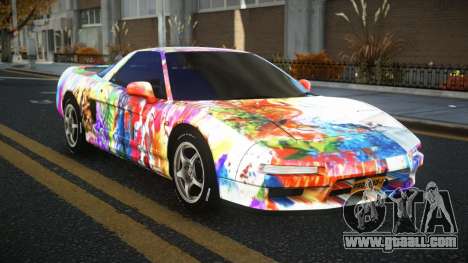 Honda NSX Haylee S9 for GTA 4