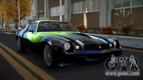 Chevrolet Camaro Lynson S4 for GTA 4