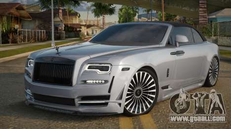 Rolls-Royce Dawn Onyx V1.1 for GTA San Andreas