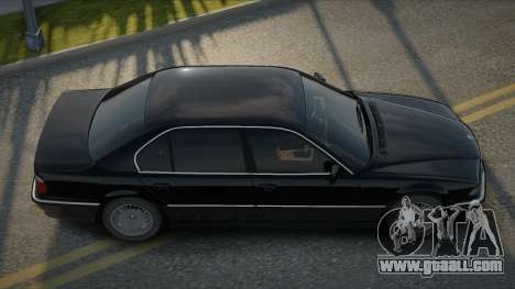 BMW 750i Uatugel for GTA San Andreas