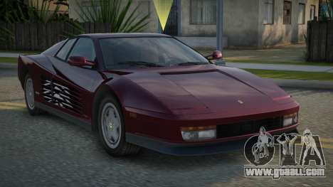 Ferrari Testarossa Anielse for GTA San Andreas