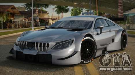 Mercedes-Benz AMG C63 F-Sport for GTA San Andreas