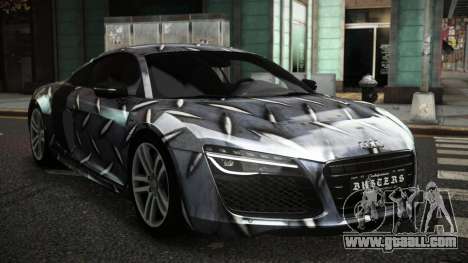 Audi R8 Marahry S8 for GTA 4