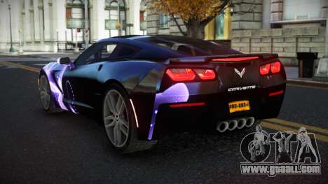 Chevrolet Corvette C7 Denanus S14 for GTA 4