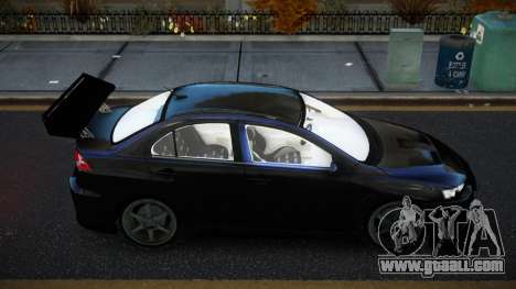 Mitsubishi Lancer Evolution X Xacam for GTA 4