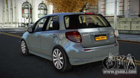 Suzuki SX4 Ukil for GTA 4