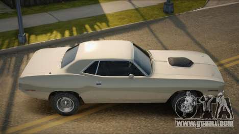 Plymouth Cuda Luberlor for GTA San Andreas