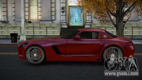 Mercedes-Benz SLS AMG Yaagi for GTA 4