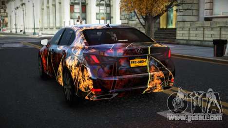 Lexus GS350 Nephiah S3 for GTA 4