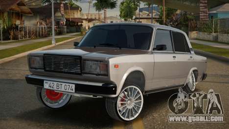 VAZ 2107 Xisanber for GTA San Andreas