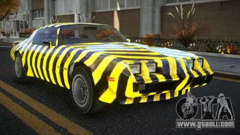 Pontiac Trans AM Betyke S12 for GTA 4