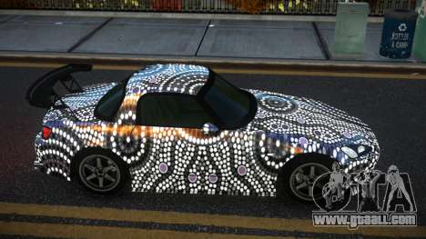 Honda S2000 Moler S2 for GTA 4