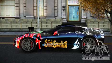 Chevrolet Corvette C7 Denanus S9 for GTA 4