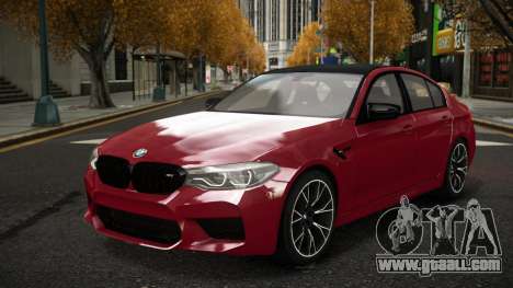 BMW M5 Neron for GTA 4