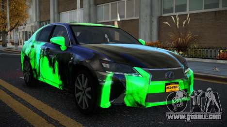 Lexus GS350 Nephiah S2 for GTA 4