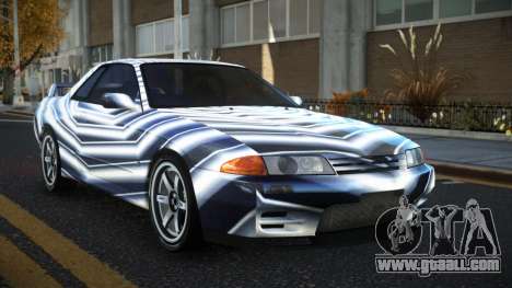 Nissan Skyline R32 Xislesam S13 for GTA 4