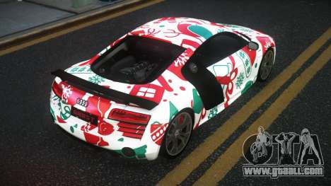 Audi R8 Ellaber S9 for GTA 4