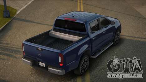 Mercedes-Benz X-Class V1.1 for GTA San Andreas