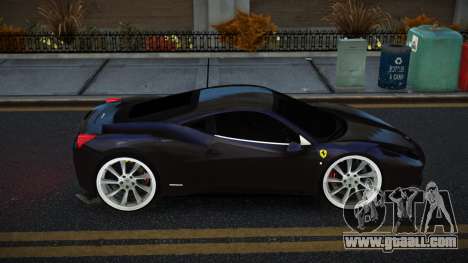 Ferrari 458 Mehjuge for GTA 4