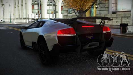 Lamborghini Murcielago Yekmena for GTA 4