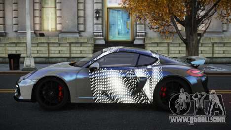 Porsche Cayman Matnily S8 for GTA 4