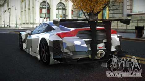 Honda HSV Rilerey S2 for GTA 4