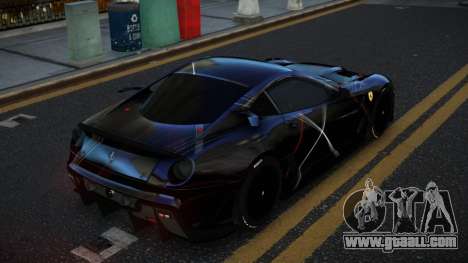 Ferrari 599 Lesrisen S8 for GTA 4